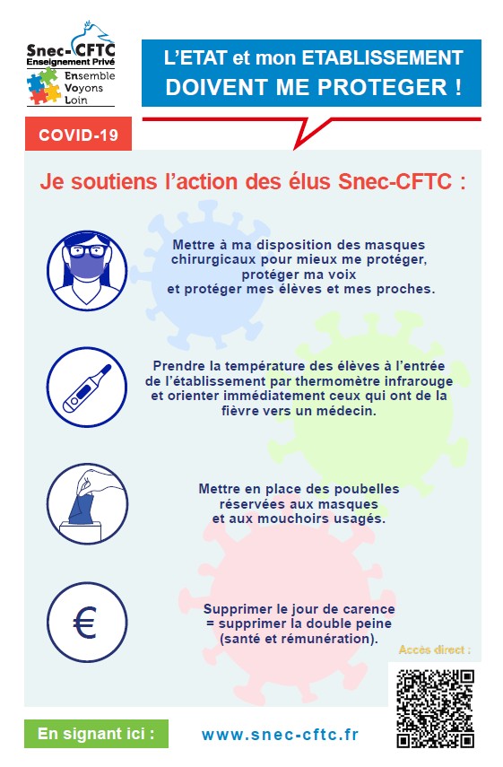 Action Covid Snec-CFTC