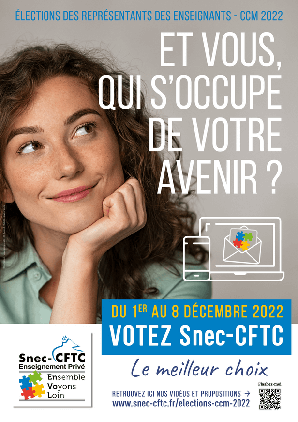 Elections CCM 2022 : votez Snec-CFTC !