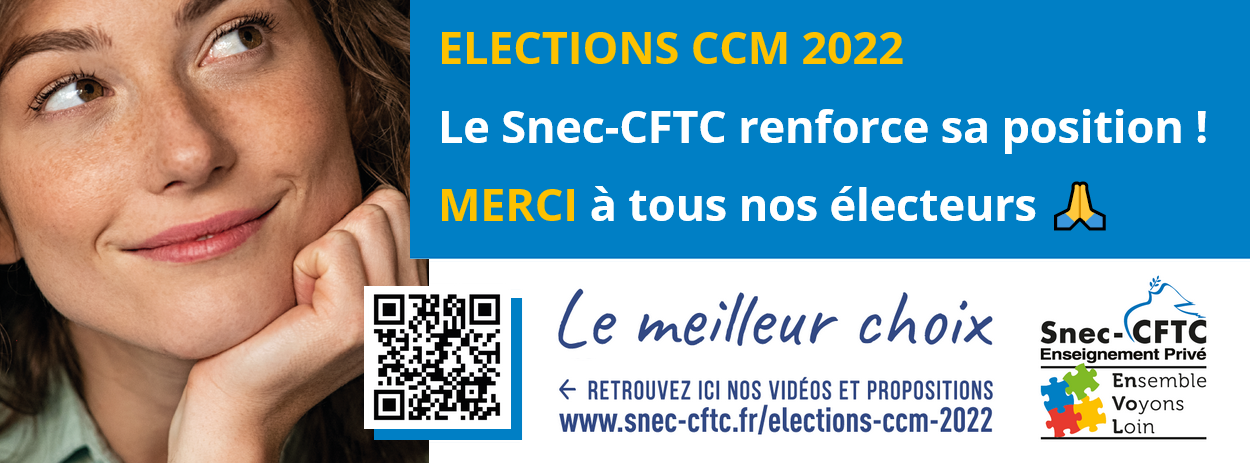 CCMMEP : 3 sièges et audience à la hausse pour le Snec-CFTC