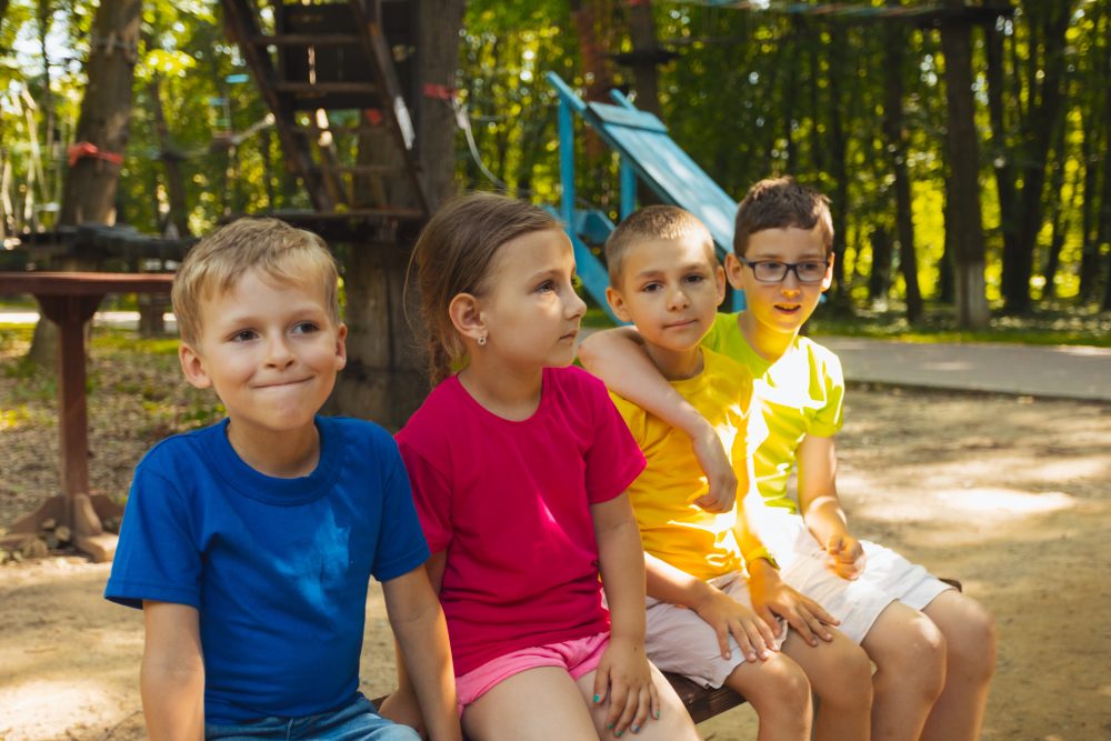 Action sociale séjour enfants