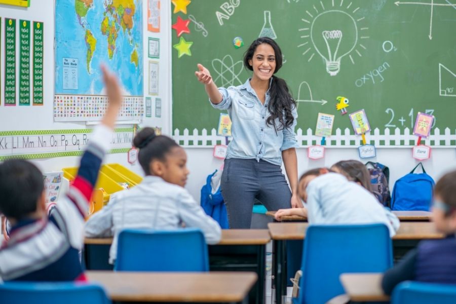 Maîtres délégués Enseignant stagiaire