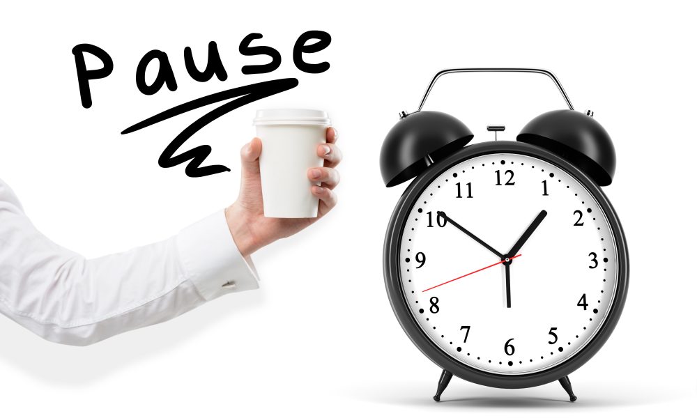 Temps de pause