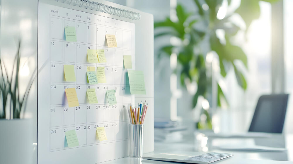 Calendriers prévisionnels
