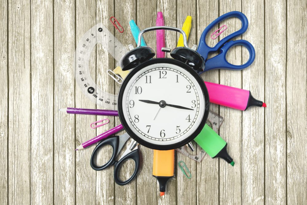Enseignants du 2nd degré : le temps de travail et son organisation