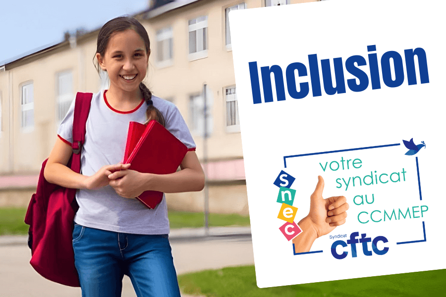 Inclusion scolaire