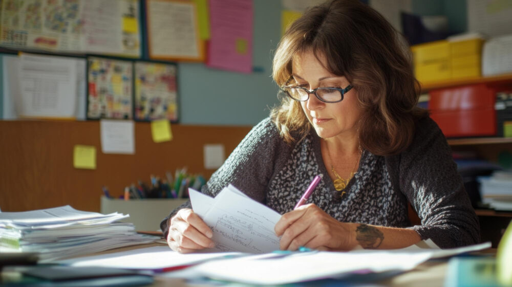 Temps de travail enseignants