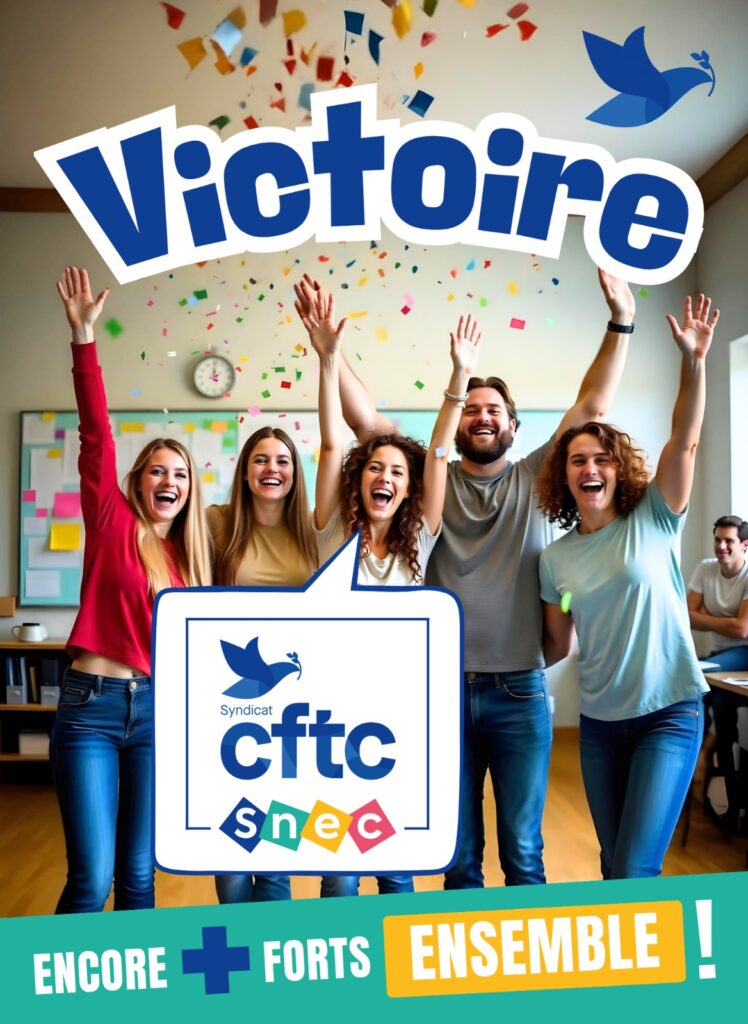 Victoire prévoyance snec-cftc
