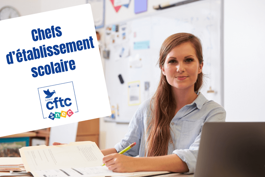 Chef d'établissement