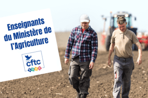 Revendications Enseignant agricole