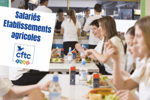 Revendications Salariés établissement agricole