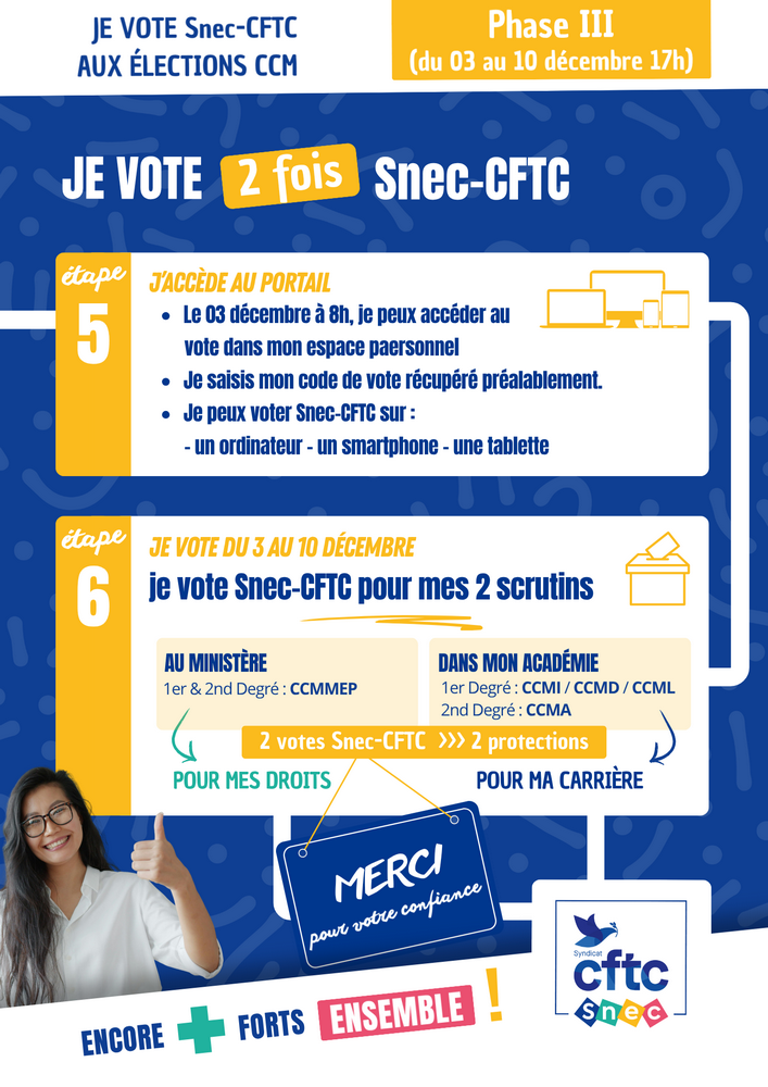 CCM 2026 - Phase 3 Vote