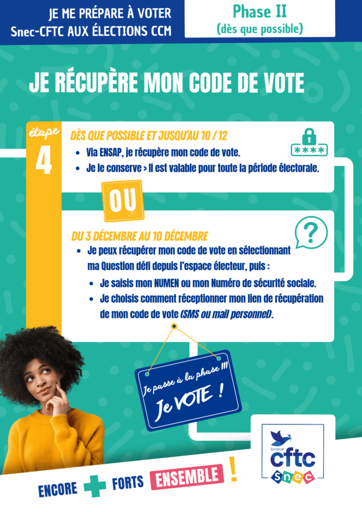 CCM 2026 - Phase 2 Code de vote