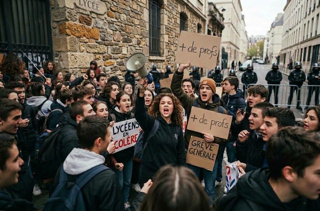 Colère des lycéens : une journée de dialogue ne suffira pas !